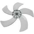 thumbnail image 1 of HEALEEP Replacement Parts For Electric Fan 5 Fan Leaves For Table Fan Plastic Fan 16 Inches Size, 1 of 8