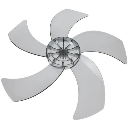 Homoyoyo Replacement Plastic Fan Blades for Standing and Table Fans, , Easy to Install and Clean, Compatible with Multiple Models