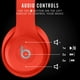 Écouteurs Beats Solo3 Sans Fil Reconditionnés - Puce W1, Bluetooth Classe 1, 40 Heures d'Écoute, Microphone et Commandes Intégrés - (Rouge) – image 5 sur 7