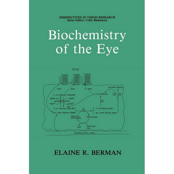 Perspectives in Vision Research Biochemistry of the Eye, (Hardcover)
