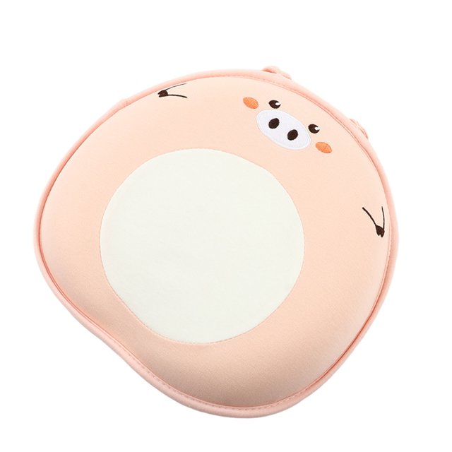 Almohada Suave para Bebé,Almohadas para Bebés Circulación Almohadas para Bebés Transpirables Almohadas Lindas para Bebés Tecnología Innovadora