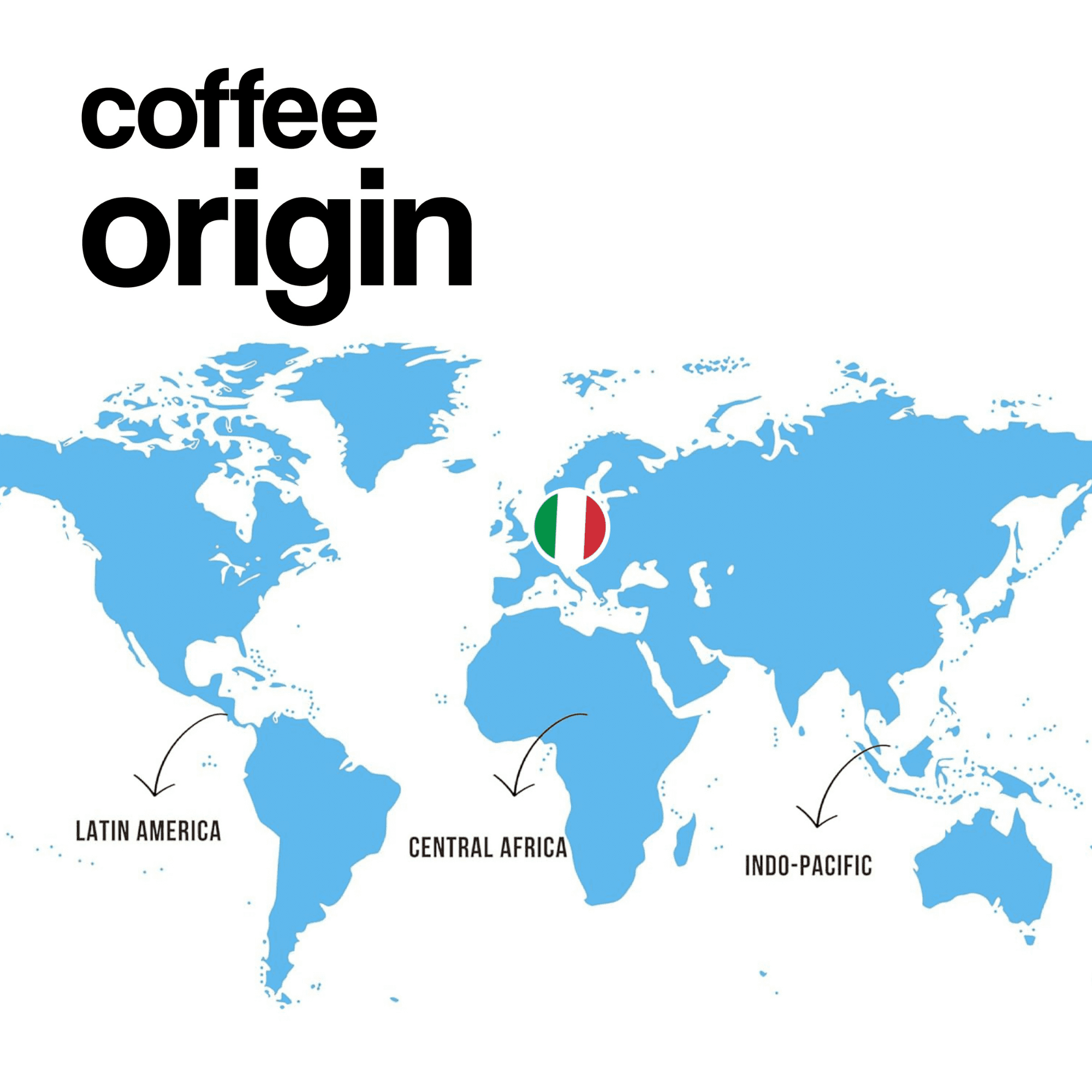 Dongiò Caffè Miscela Napoli – Italian Whole Coffee Beans, Dark Roast, 2.2 lb (1 kg)