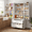 White, variant on Aiho 71" H Pantry Cabinet with 2 Doors and 2 Drawer, Solid & Sturdy, Storage Cabinet for Entryway, Kitchen - Black