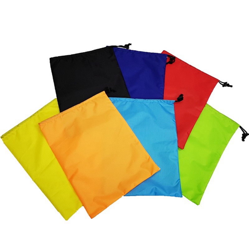 Multicolor Drawstring Backpack Bags Sports Backpack Bulk Storage Bags for Gym Traveling - image 2 of 7