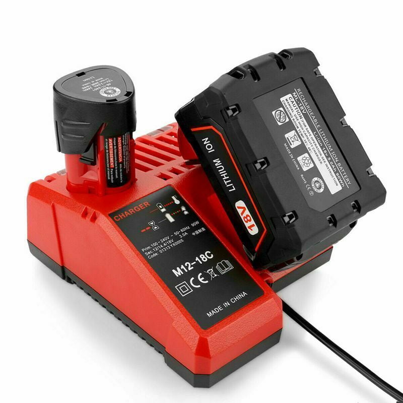 SUNBAT M18 \u0026 M12 Rapid Charger 