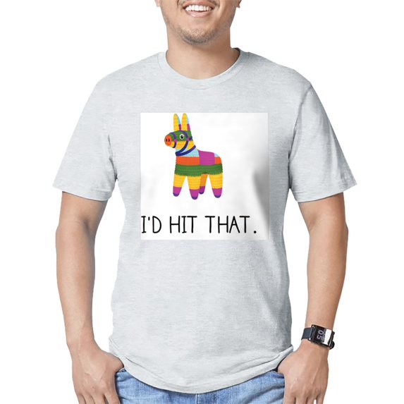 CafePress - Hit That T Shirt - Fitted T-Shirt, Vintage Fit Soft Cotton Tee