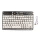 thumbnail image 1 of Teclado Bluetooth NikouMX retro inalámbrico, 1 of 8