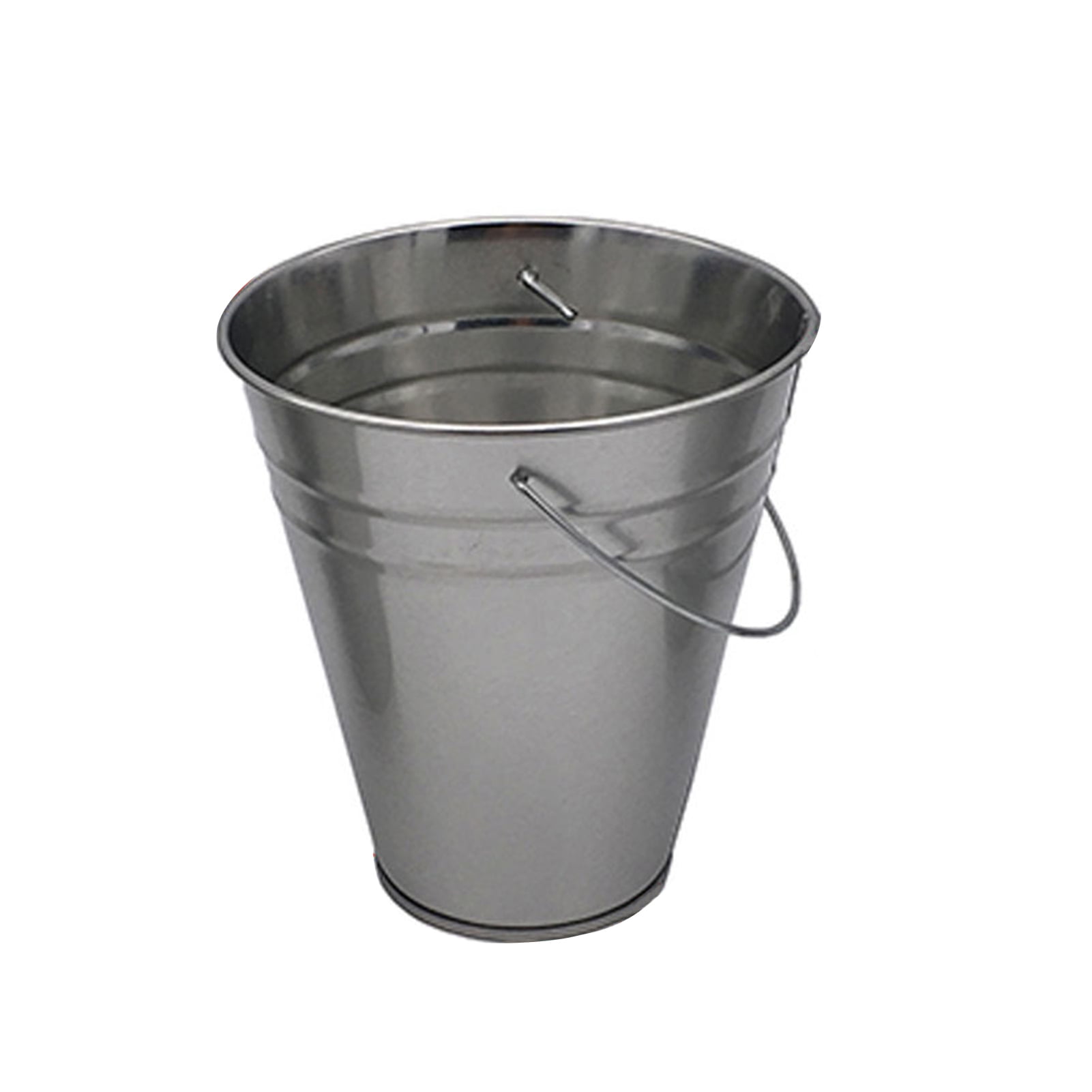 TOPOINT Galvanized Metal Buckets Bulk Unique Goody Baskets, For Party Favors, Party