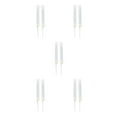 thumbnail image 3 of Youkk 2pcs/set Clear Moss Pole For Plants Versatile And Easy To Stackable Durable And Long-lasting Stackable Moss Pole White 5Set, 3 of 6