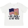 thumbnail image 3 of Inktastic My Uncle is My Hero Military Nephew Boys or Girls Toddler T-Shirt, 3 of 5