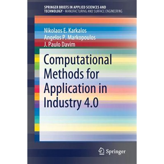 Pre-Owned Computational Methods for Application in Industry 4.0 (Paperback)