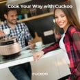 thumbnail image 2 of CUCKOO CRP-EHSS0309FG 3-Cup (Uncooked) Induction Heating Pressure Rice Cooker w/ Nonstick Inner Pot, 2 of 10