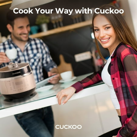 CUCKOO ELECTRONICS - Cuckoo 3 Cup Multifunctional Induction Heating Pressure Rice Cooker & Warmer CRP-EHSS0309FG - Copper