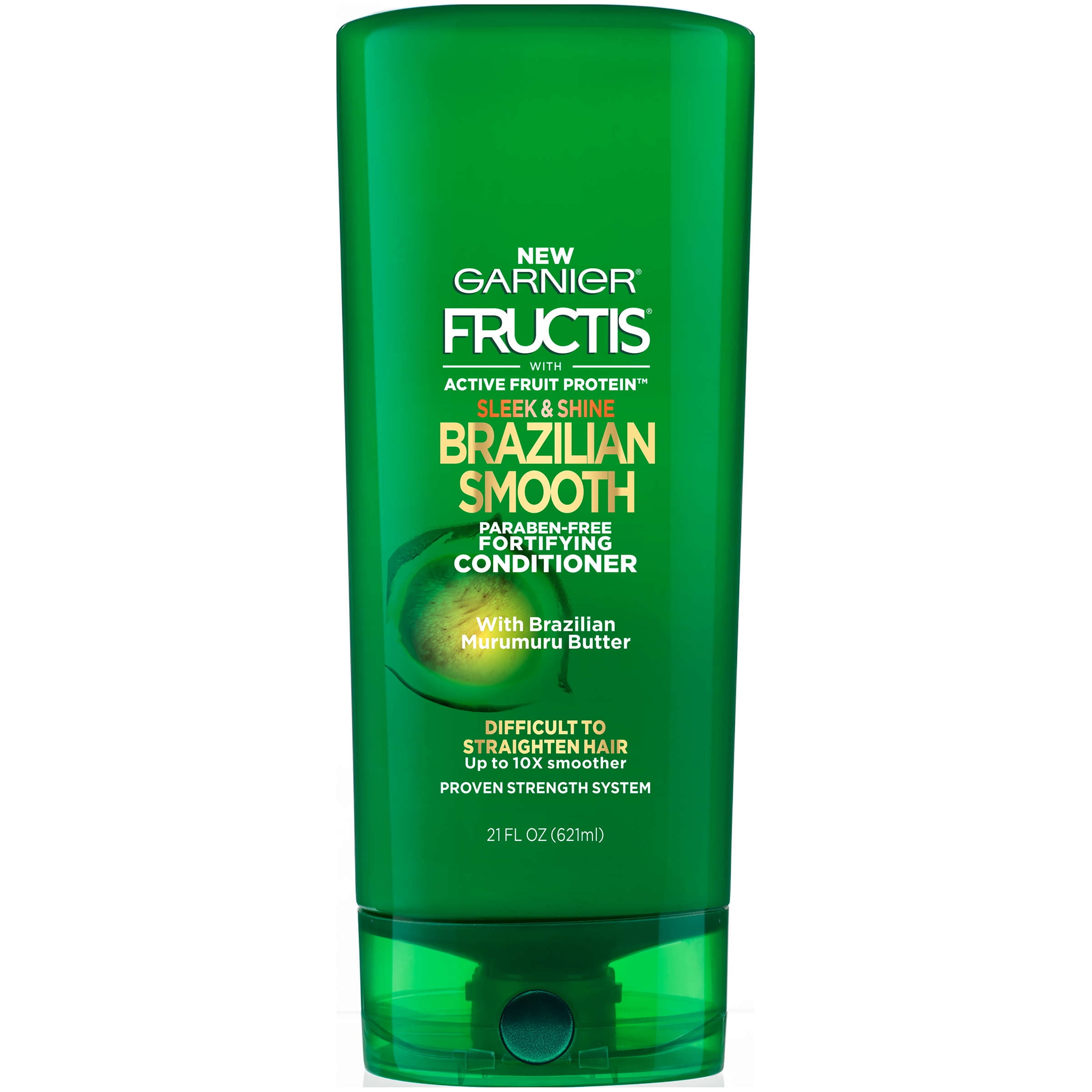 Garnier Fructis Sleek & Shine Brazilian Smooth Conditioner Walmart