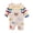v#92Khaki206, variant on Baby Boys Set Colorful Striped Pattern Summer Stylish Crew Neck Long Sleeve Shirt & Jumpsuits For Homewear Leisure Activities And Parties Classic Outfit Sets,Yellow,90