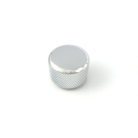 - Chrome Metal Cupcake Knob Set