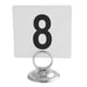 thumbnail image 5 of 6Pcs Table Number Holders Stainless Steel for Centerpieces Reception Picture, 5 of 5