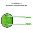 thumbnail image 6 of Mgaxyff Bag Opener Holder, Baggy Rack Clip,Adjustable Hands Baggy Rack Clip Kitchen Food Storage Bag Opener Holder Anti-slip, 6 of 8