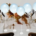 thumbnail image 3 of 50pcs Balloon Support Stick Reusable Balloon Sticks Party Balloon Sticks with Base, 3 of 8