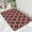Red, variant on Super Absorbent Bath Mat 17" x 24" Grey Ultra Thin NonSlip Bathroom Rugs with Rubber Backing Fits Under Door QuickDry & Super Absorbent Layer Enhance Your Bathroom Decor