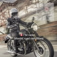thumbnail image 4 of HEVIRGO DK11 Waterproof Bluetooth-compatible 5.0 Motorcycle Helmet Headset Hands Free Headphone, 4 of 10