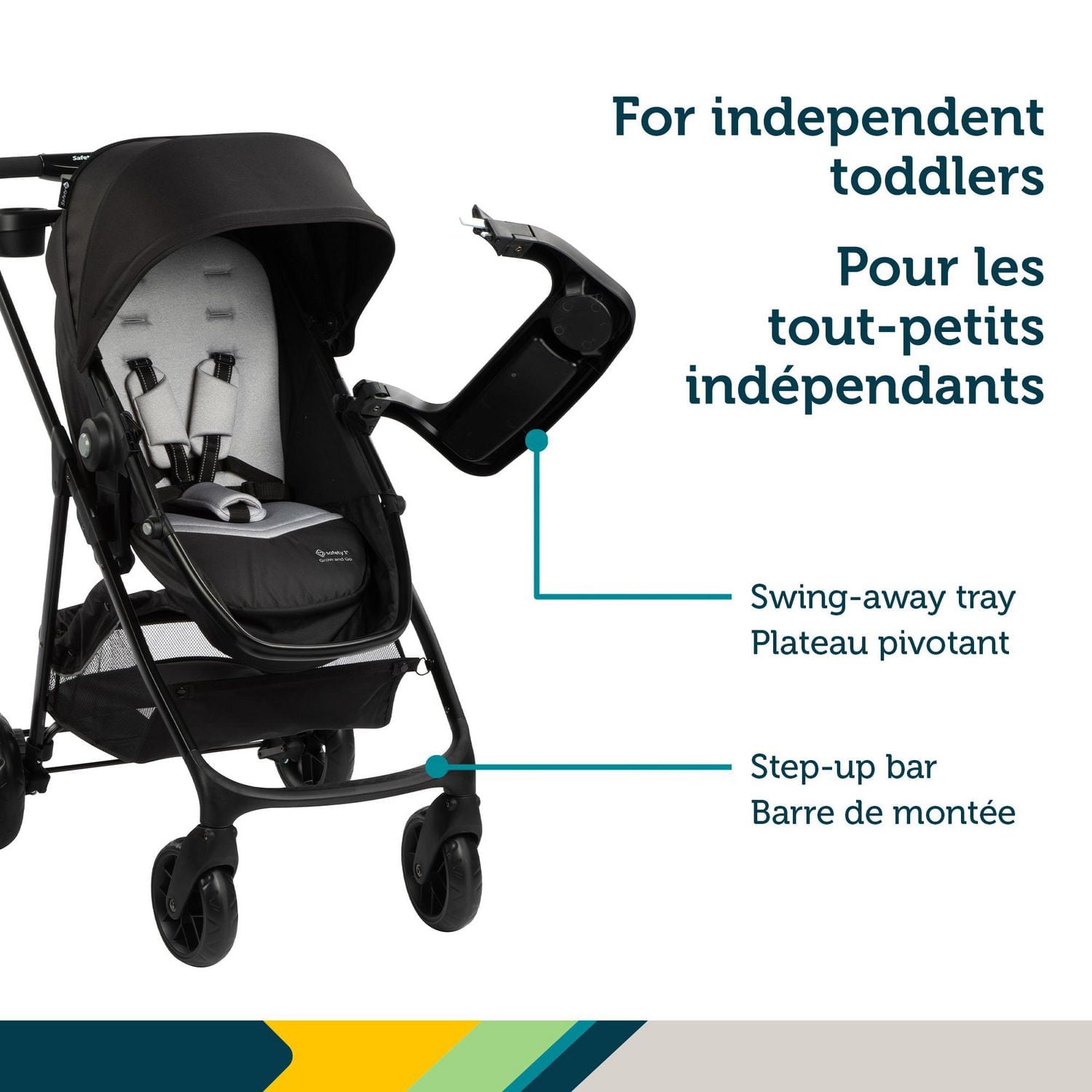 Safety 1st Grow and Go™ Flex 8-in-1 Travel System