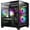 black, variant on WIWB Gaming PC, Ryzen 5 5500, RX 6500 XT 4GB, 16GB DDR4, 1TB SSD, WiFi 6, 1080p Esports