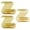 Gold, variant on ZOURIH 50 Pcs 1.2" Christmas ornament Hooks, Christmas ornament Hangers,Colorful Small Decorative ornament Hooks for Xmas Tree Decorations,Green