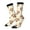 2 Black-1, variant on Sloth Yoga Print Adult Socks for Men & Women,Calf Socks, Ankle Socks,Boots Socks,Breathable Casual Sock,Unisex Crew Socks