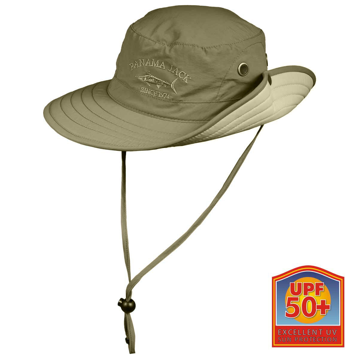 Panama Jack Marina Bay Cloth Boonie Bucket Sun Protection Hat 