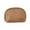 Café, variante sur CXK99 en Liquidation Sac Cosmétique Demi-Cercle, Mini Sac de Rangement Cosmétique de Voyage, Sac à Main Portable pour Articles de Toilette, Organisateur Cosmétique pour Femmes