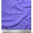 thumbnail image 1 of Soimoi Cotton Duck Fabric Circle & Dots Print Sewing Fabric Yard 56 Inch Wide, 1 of 1