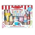thumbnail image 1 of MELISSA DOUG Ensemble de Craie pour Boutique de Crème Glacée, 1 of 5