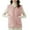 Pink-01, variant on HTNBO Women Velvet Vest Down Cotton Plus Puffy Vests Lightweight Vest Double Warm for Winter Autumn Spring