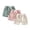 hwj# C75, variant on Huowey 3 Packs Girls Knit Shorts Solid Color Drawstring Elastic Waist Casual Summer Breathable Short Trousers With Pockets Fashionable Outfit Trunks Dailywear,C,0-6 Months