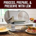 thumbnail image 6 of LEM Products Meat Slicer 8.5-Inch Blade Silver, 6 of 8