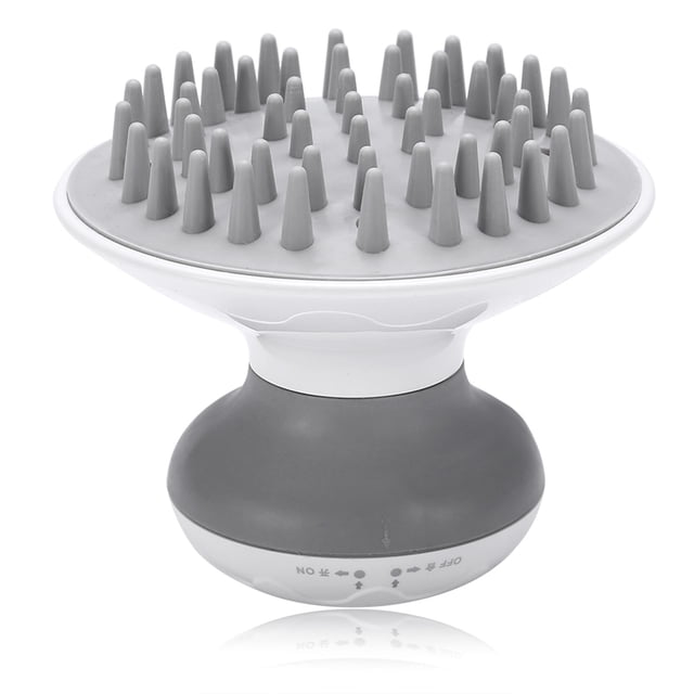 Electric Head Massager Anti static Scalp Relaxation and Decompression Shampoo Brush Head Massager Electric Scalp Massager for Deep Cleansing Relaxation and Decompression