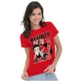 thumbnail image 3 of Kanji Betty Boop Hashtag Flirty XOXO Women's T Shirt Ladies Tee Brisco Brands X, 3 of 5