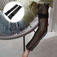 thumbnail image 3 of Miangastore Housse de Protection Noire 1 Paire 19.3x3.5x0.1in, 3 of 9