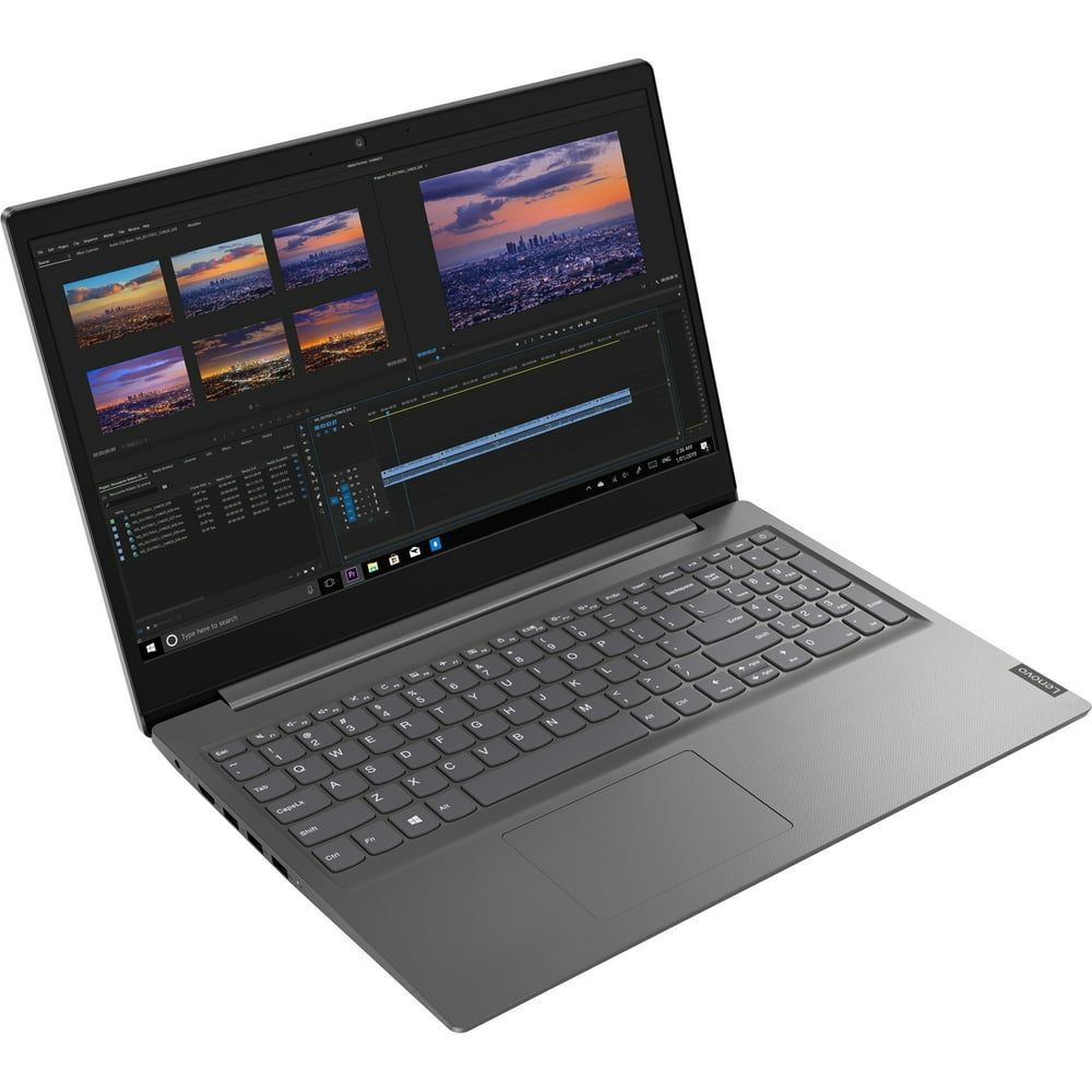 Lenovo 15.6" Full HD Laptop, Intel Core i5 i5-1035G1, 8GB RAM, 256GB SSD, Windows 10 Pro, Iron Gray, 82C500L1US