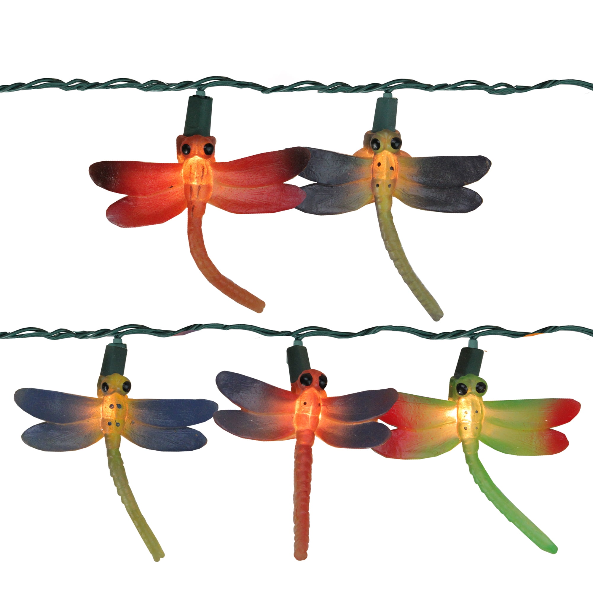 Asian Knot 08 Flower Dragonfly Insect Decorative Tie