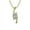 Yellow Gold, variant on Cate & Chloe McKenna 18k White Gold Plated Pendant Necklace with Swarovski Crystals Gift for Women