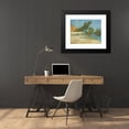 thumbnail image 4 of Michalis Oikonomou 24x20 Black Modern Framed Museum Art Print Titled - Trees in a Landscape, 4 of 5