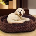 thumbnail image 1 of PETMAKER 80-07-XL-B Cuddle Round Plush Pet Bed, 1 of 1