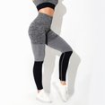 thumbnail image 2 of No Boundaries Leggings Solid High Waist Casual Ankle Slim-Leg Leggings, 2 of 8