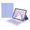 Purple, variant on Keyboard Case for 2021/2020 Ipad Air4/10.9,Wireless Bluetooth Keyboard for iPad Air Case with Pencil Holder