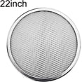 thumbnail image 2 of 22 Inch Aluminum Pizza Screen - Commercial Grade Pizza Screen - Round Non-stick Mesh Pizza Screen Pan Baking Tray Bakeware Tool, 2 of 4