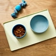 thumbnail image 2 of Vibrant Life Small Silicone Pet Feeding Mat, Gray, 13" x 8", 2 of 5