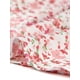 thumbnail image 5 of Vestido con cinturón y estampado floral vintage de manga larga gasa con cuello anudado para mujer Rosas S Allegra K, 5 of 5