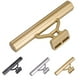 thumbnail image 2 of Naiovety Extensor de manillar de bicicleta de 15cm, aleación de aluminio, MTB, bicicleta de montaña, soporte de luz delantera, lámpara, soporte para Ciclismo dorado Naiovety OD1404-03B, 2 of 6